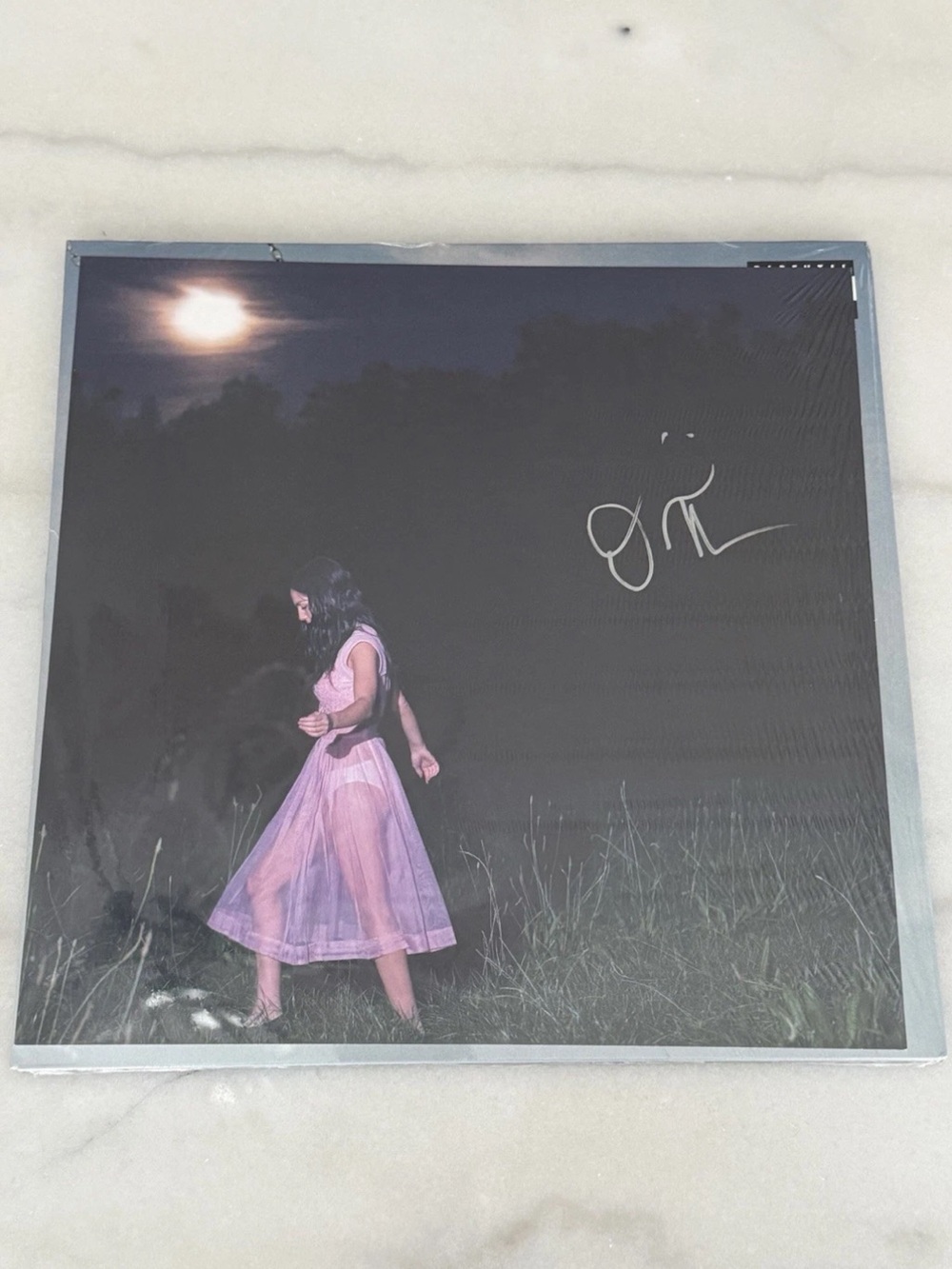 SIGNED Olivia Rodrigo VINYL FULL You Seem Pretty Sad For A Girl So In Love